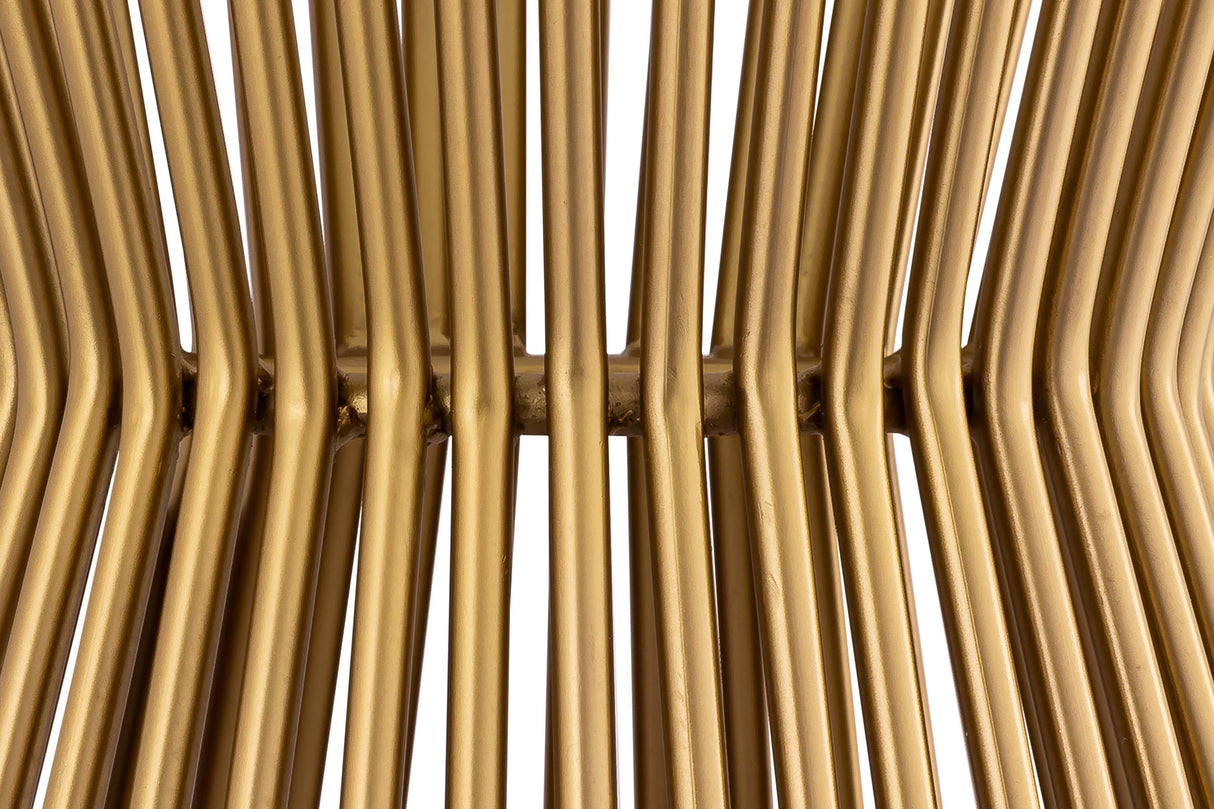 Grace Glass Round Side Table