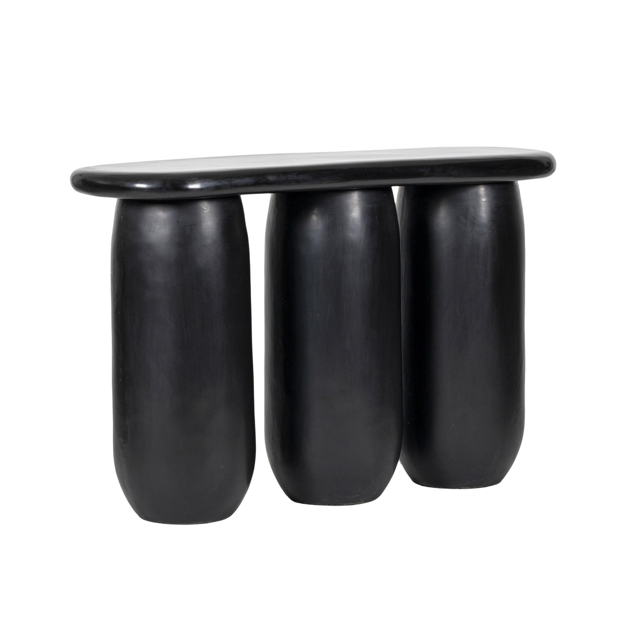 Rahul 49" Textured Console Table