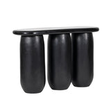 Rahul 49" Textured Console Table