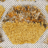 Sawyer Natural Tones Tufted Pouf