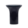 Cassandra Glass Flared Side Table