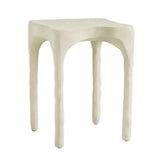 Skully Cream Textured Side Table