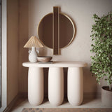 Rahul 49" Textured Console Table