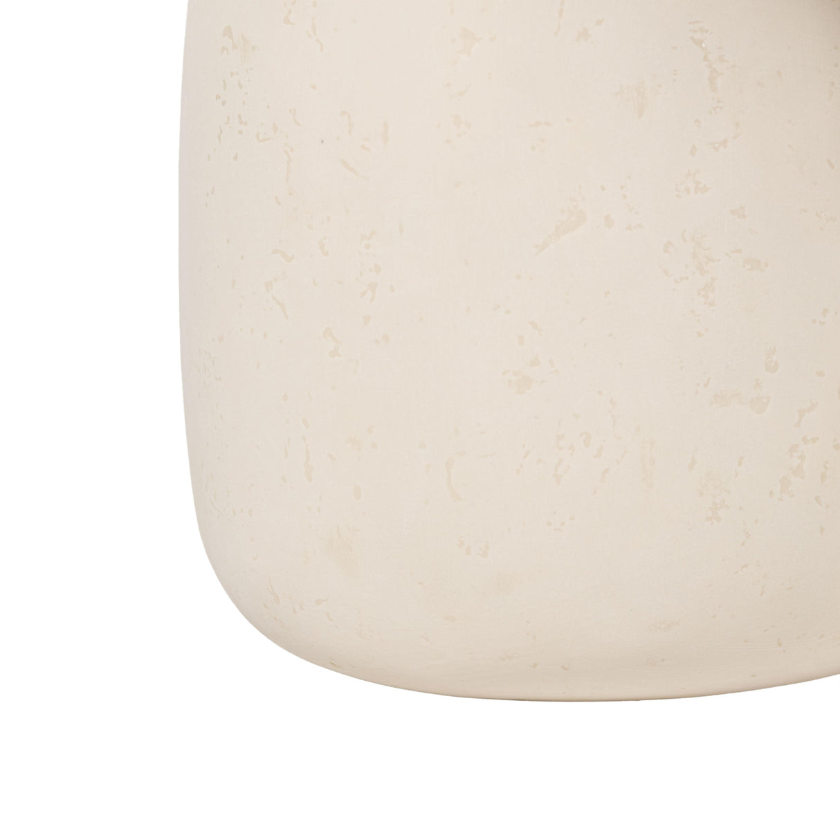 Rahul 34" Cream Round Coffee Table