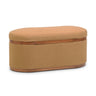 Olivier 41" Boucle Oval Storage Ottoman