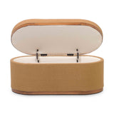 Olivier 41" Boucle Oval Storage Ottoman