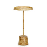 Destin Natural Burl Contract-Grade Side Table - View 3
