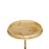 Destin Natural Burl Contract-Grade Side Table - View 5