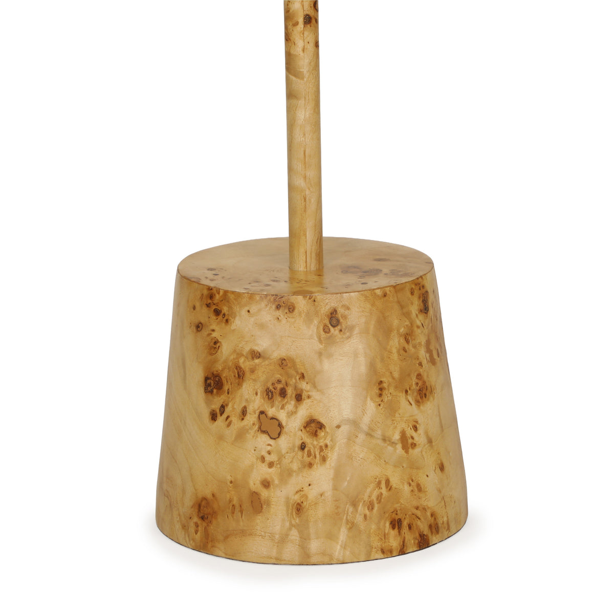 Destin Natural Burl Contract-Grade Side Table - View 6