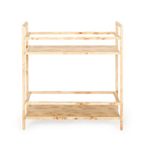 Destin Natural Burl Contract-Grade Bar Cart - View 3