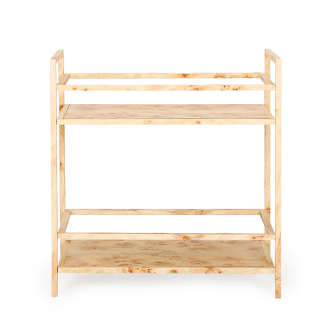 Destin Natural Burl Contract-Grade Bar Cart - View 3