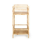 Destin Natural Burl Contract-Grade Bar Cart - View 4