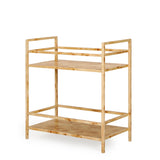 Destin Natural Burl Contract-Grade Bar Cart - View 5