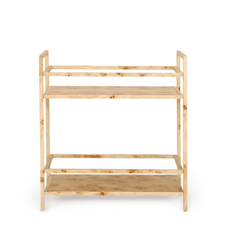 Destin Natural Burl Contract-Grade Bar Cart - View 6