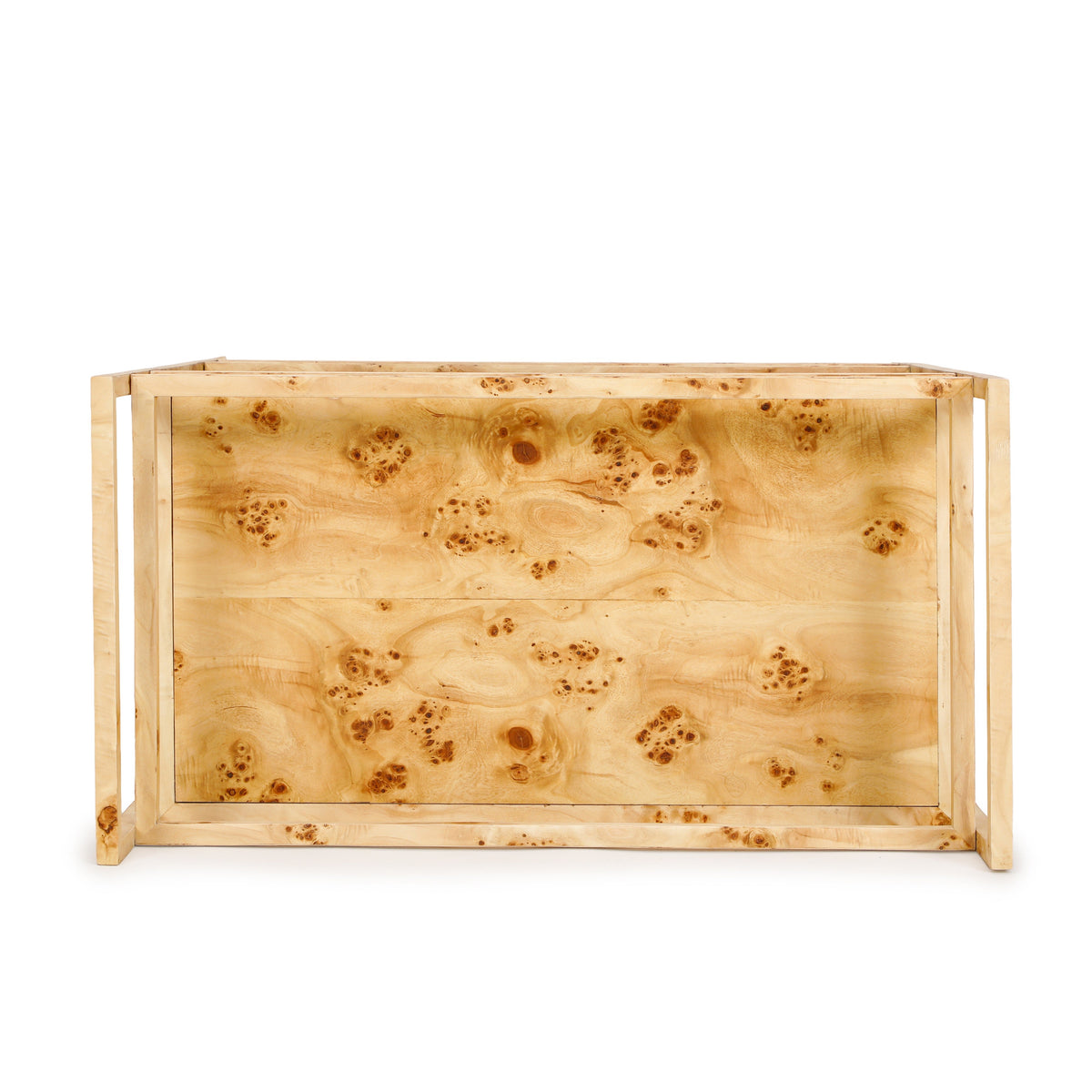 Destin Natural Burl Contract-Grade Bar Cart - View 7