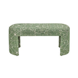 Greenspace 39" Rounded Upholstered Bench - View 3
