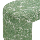 Greenspace 39" Rounded Upholstered Bench - View 4