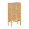 Amara Woven Rattan Cabinet
