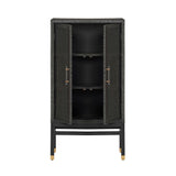Amara Woven Rattan Cabinet
