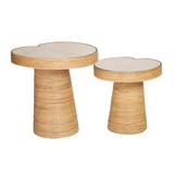 Felicia Lilypad Side Table