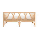 Jayla 54" Natural Rattan Bench