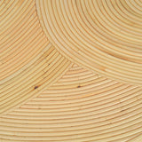 Matea Natural Rattan Arch Side Table