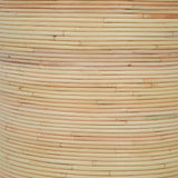 Matea Natural Rattan Arch Side Table