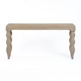 Vicky 68" Natural Rattan Console Table