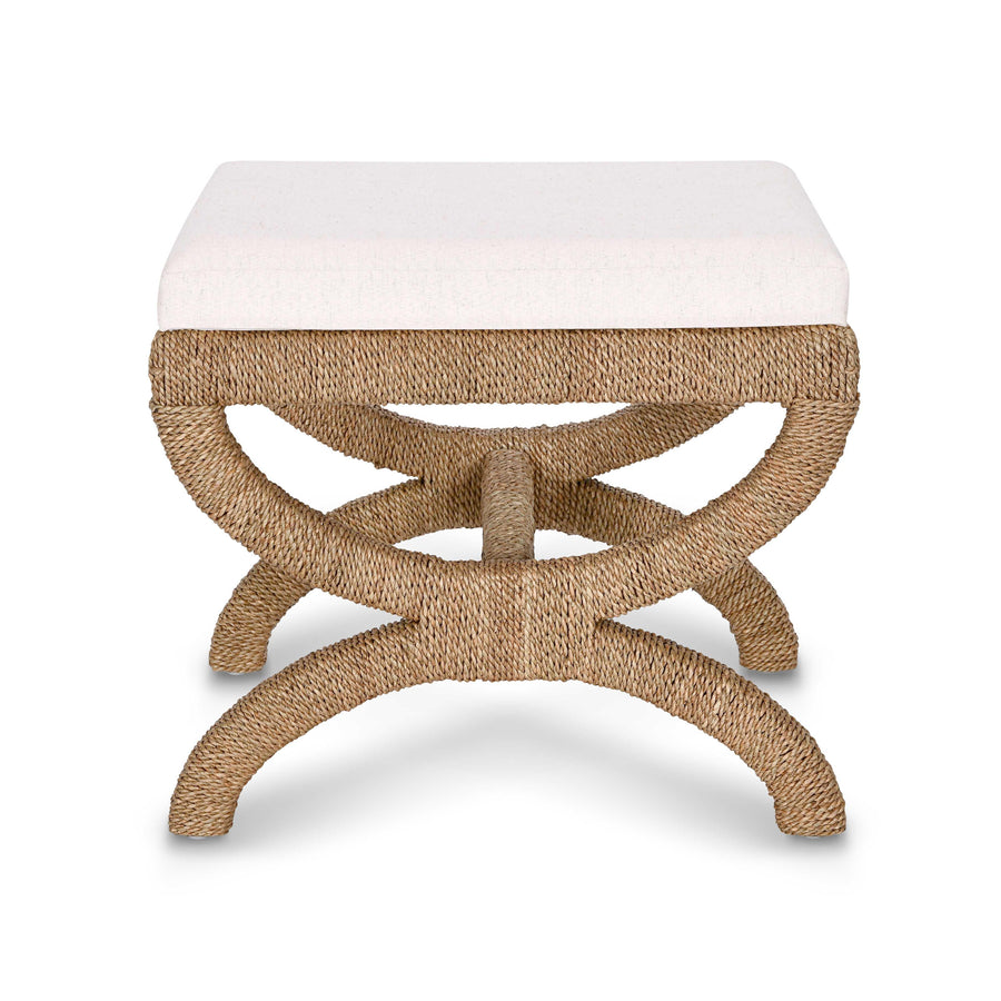 Kappa Natural Seagrass Stool