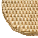 Sally 41" Natural Rattan Console Table - View 6