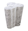 Slab Concrete Indoor/Outdoor Side Table (18"-22") - View 2