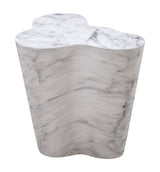 Slab Concrete Indoor/Outdoor Side Table (18"-22") - View 3