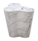 Slab Concrete Indoor / Outdoor Side Table (17"-21")