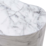 Slab Concrete Indoor/Outdoor Side Table (18"-22") - View 6