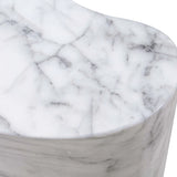 Slab Concrete Indoor / Outdoor Side Table (17"-21")