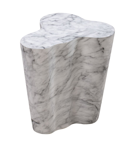 Slab Concrete Indoor/Outdoor Side Table (18"-22") - View 8