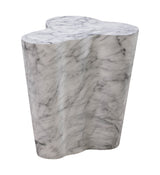 Slab Concrete Indoor/Outdoor Side Table (18"-22") - View 9