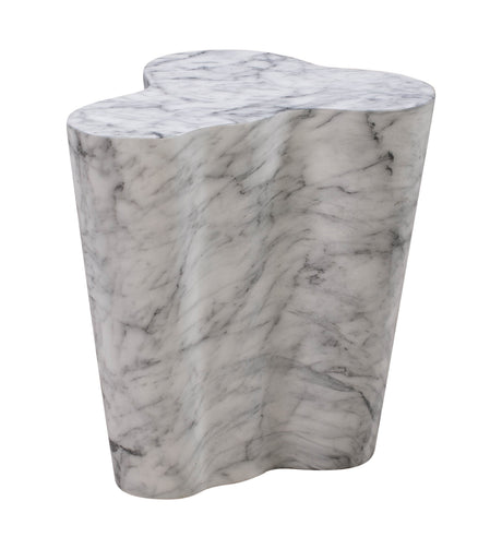 Slab Concrete Indoor/Outdoor Side Table (18"-22") - View 9