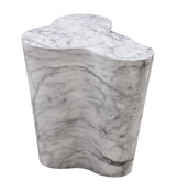 Slab Concrete Indoor/Outdoor Side Table (18"-22") - View 10