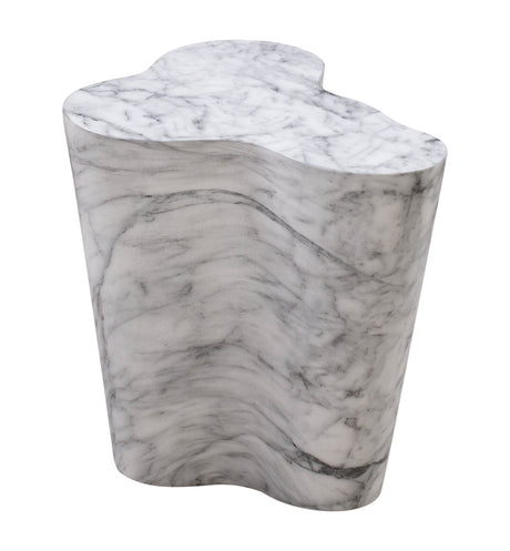 Slab Concrete Indoor/Outdoor Side Table (18"-22") - View 10