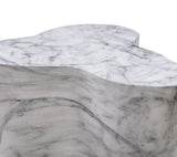 Slab Concrete Indoor / Outdoor Side Table (17"-21")