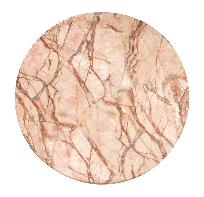 Rue Black Marble Side Table
