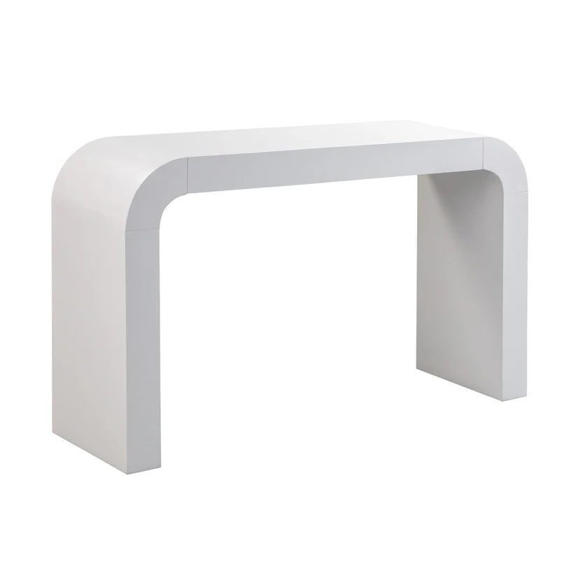 Hump Black Console Table