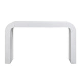 Hump Black Console Table