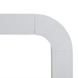 Hump Black Console Table