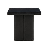 Kayla Faux Plaster Indoor / Outdoor Square Side Table