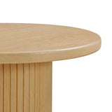 Chelsea Oak Wood Entry Table