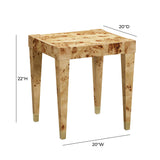 Brandyss Burl End Table