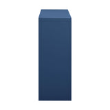 Suzie 45" Rattan Console Table