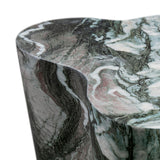 Slab Concrete Indoor/Outdoor Side Table (18"-22") - View 18